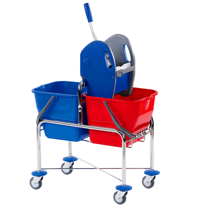 Floorstar DOFA20T Doppelfahrwagen Erhöht 17l SOLID.