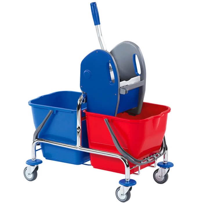 Floorstar DOFA25 Doppelfahrwagen 25l SOLID.