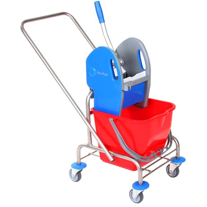 Floorstar EFA20DES Einfachfahrwagen mit Deichsel 17l ESTAWA.