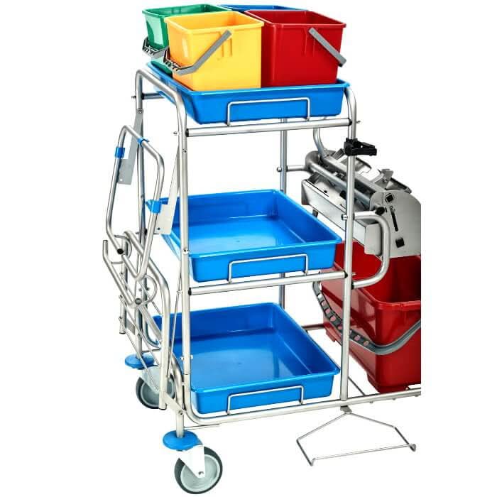 Floorstar FPW4Duo2-120ES Flachpressenwagen 4 Duo 2-120 PATENT.