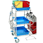 Floorstar FPW4Duo2-70ES Flachpressenwagen 4 Duo 2-70 PATENT.