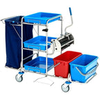 Floorstar FPW4DuoES Flachpressenwagen 4 Duo PATENT.