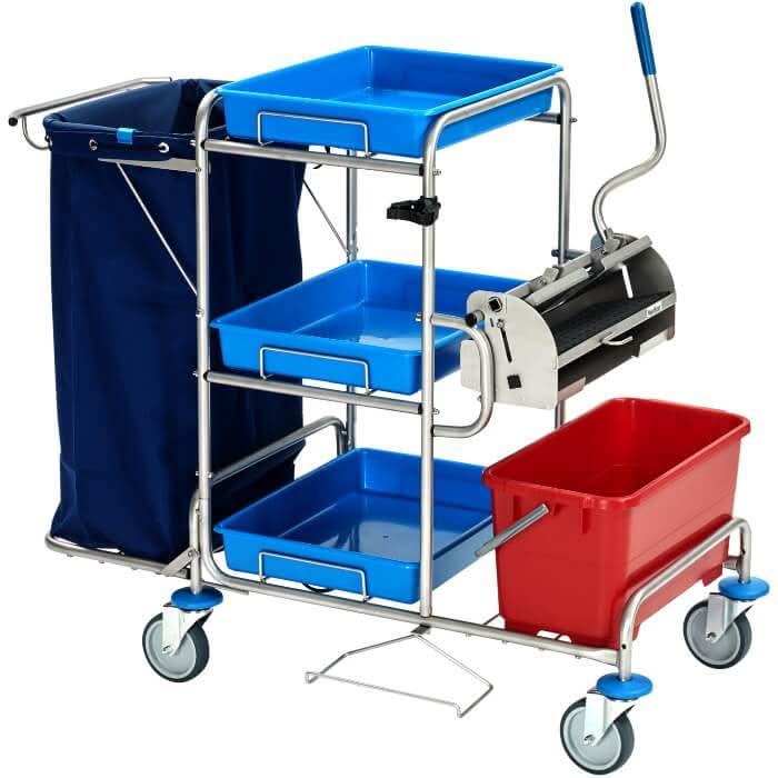 Floorstar FPW4Mono2-120ES Flachpressenwagen 4 Mono 2-120 PATENT.