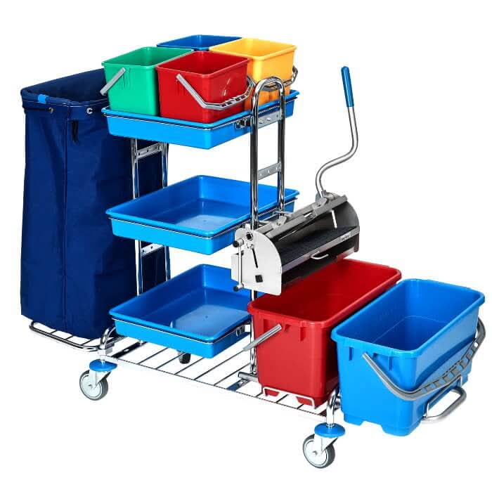 Floorstar FPW4Q Flachpressenwagen 4 Quattro SOLID.