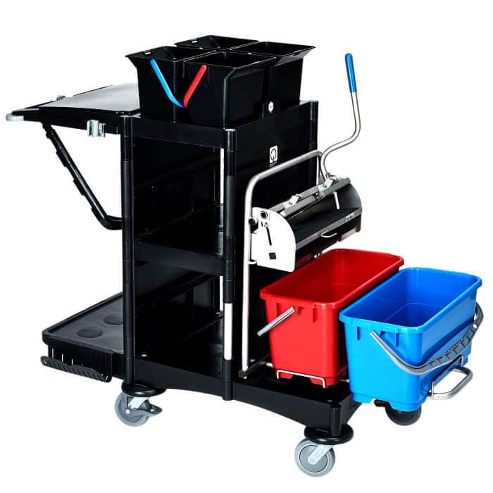 Floorstar FPW4QBX Flachpressenwagen 4 Quattro BRIX.