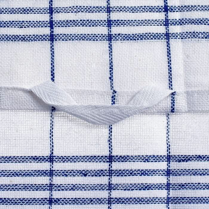 Floorstar Geschirrtuch Halbleinen.