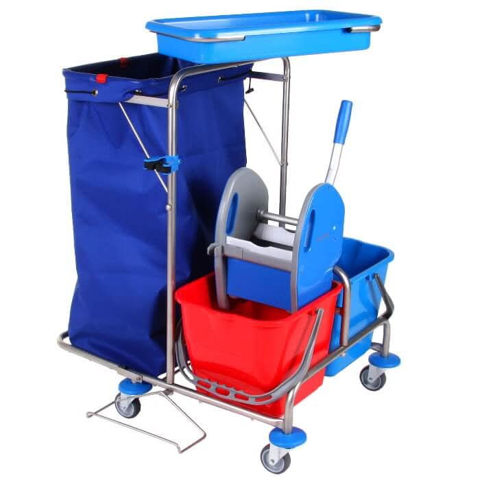 Floorstar GW22-120ES Gerätewagen 2 HR 2x120 ESTAWA.