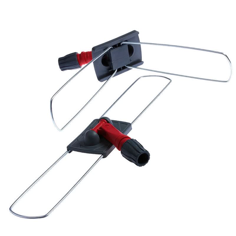 Floorstar Halter Feuchtwischmopps Klappbar.