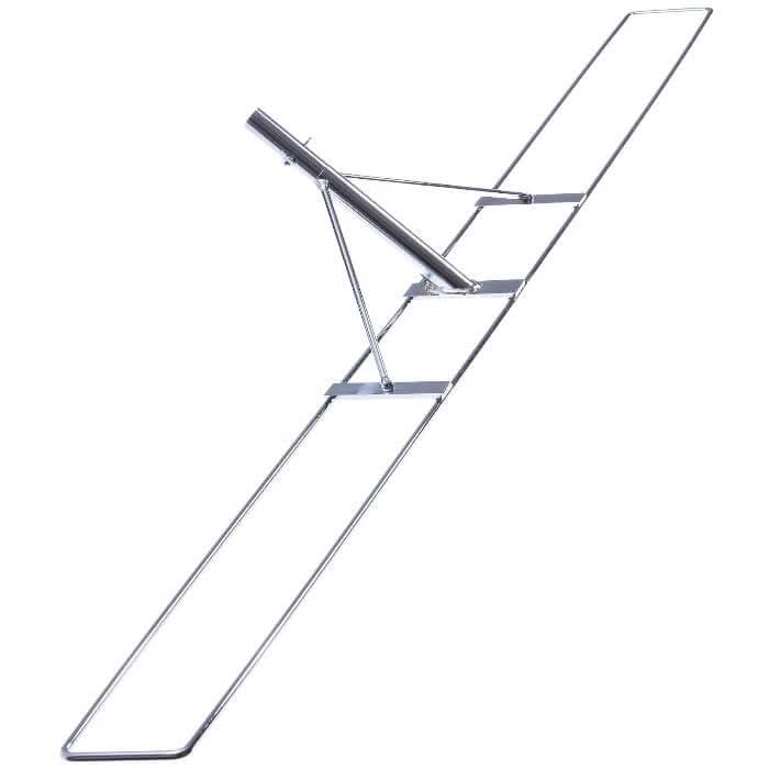 Floorstar Halter für Feuchtwischmopps 110cm Starr.