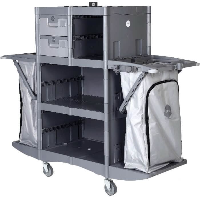 Floorstar HW5BW Premium Hotelwagen 5 BRIX.