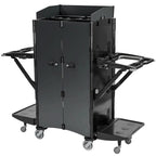 Floorstar HW7TBX Premium Hotelwagen 7 Tresor BRIX.