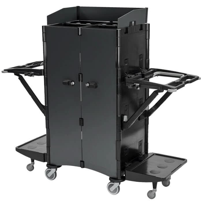 Floorstar HW7TBX Premium Hotelwagen 7 Tresor BRIX.