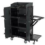 Floorstar HW7TBX Premium Hotelwagen 7 Tresor BRIX.