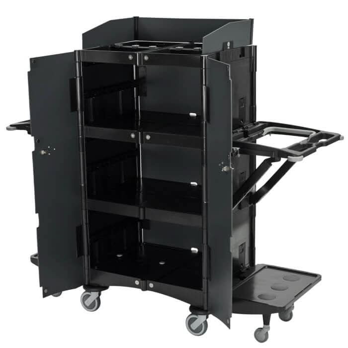 Floorstar HW7TBX Premium Hotelwagen 7 Tresor BRIX.