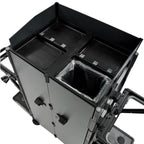 Floorstar HW7TBX Premium Hotelwagen 7 Tresor BRIX.