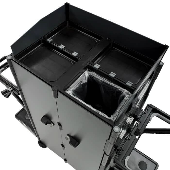 Floorstar HW7TBX Premium Hotelwagen 7 Tresor BRIX.