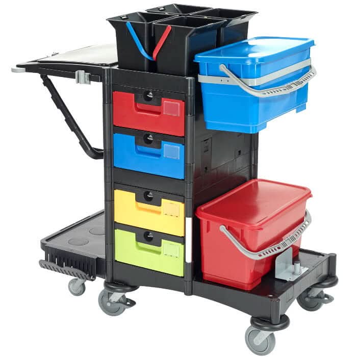 Floorstar MBW1BX Premium Moppboxwagen 1 BRIX.