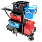 Floorstar MBW1TBX Premium Moppboxwagen 1 Tresor BRIX.