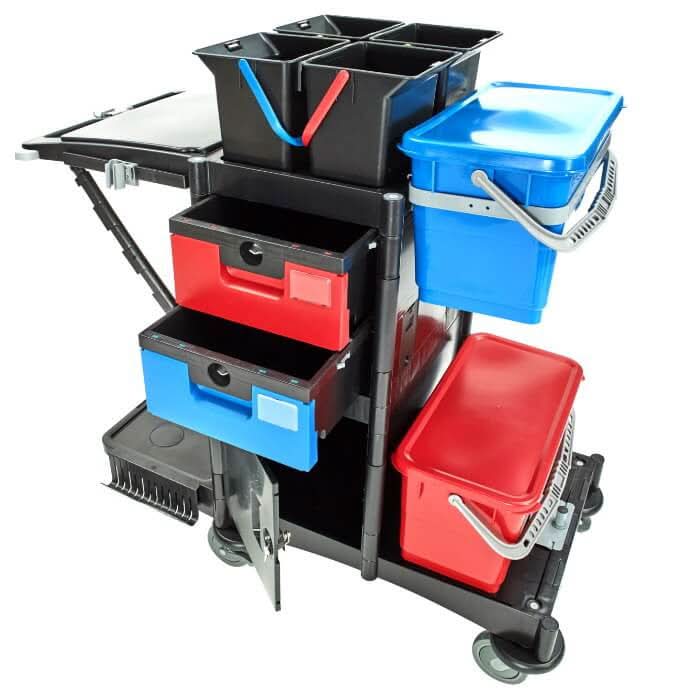 Floorstar MBW1TBX Premium Moppboxwagen 1 Tresor BRIX.