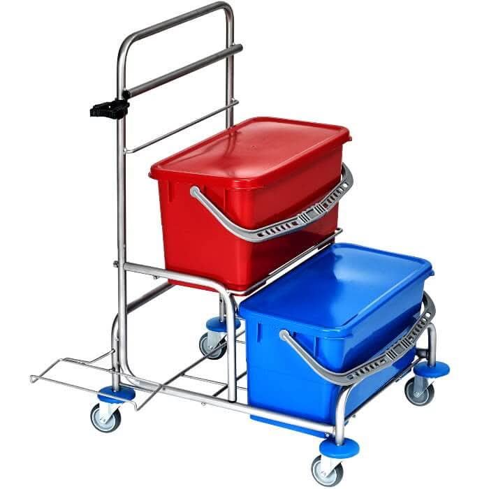 Floorstar MBW2TES Moppboxwagen 2 Top ESTAWA.