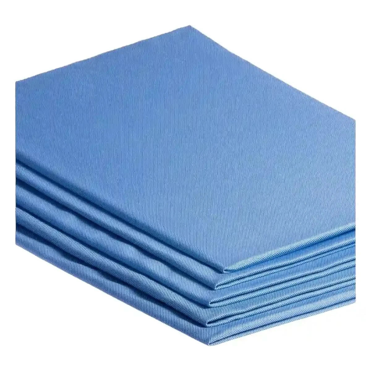 Floorstar Microfaser Gläser-Poliertuch  50x70 cm 5 Stück.