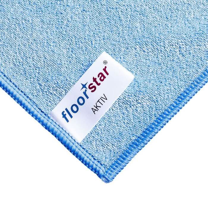Floorstar Microfaser-Premium-Stretchtuch Aktiv.