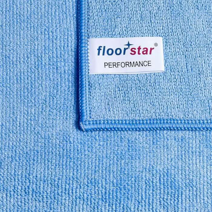 Floorstar Performance Microfaser-Bodentuch 50x70 cm TPB70.