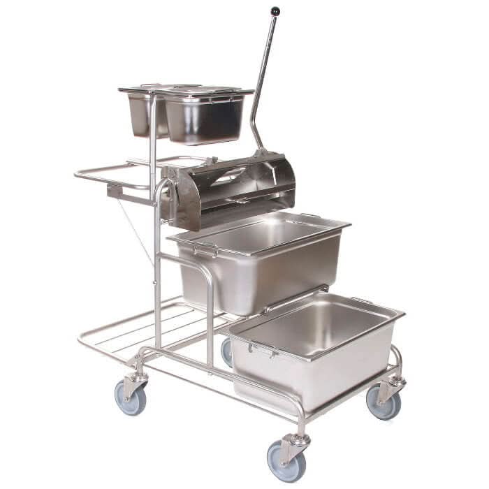 Floorstar RRW32-120ES Reinraumwagen 3 HR 2x120 PATENT.