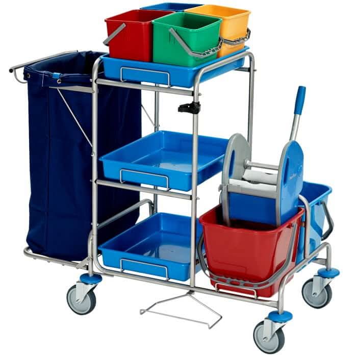 Floorstar RW12-120QES Reinigungswagen 1Q HR 2x120 ESTAWA.