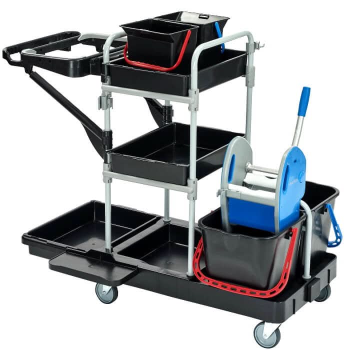 Floorstar RW1BX Premium Reinigungswagen 1 BRIX.