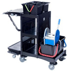 Floorstar RW1QBX Premium Reinigungswagen 1 Quattro BRIX.