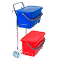 Floorstar TD22 Moppbox System Wagen SOLID.