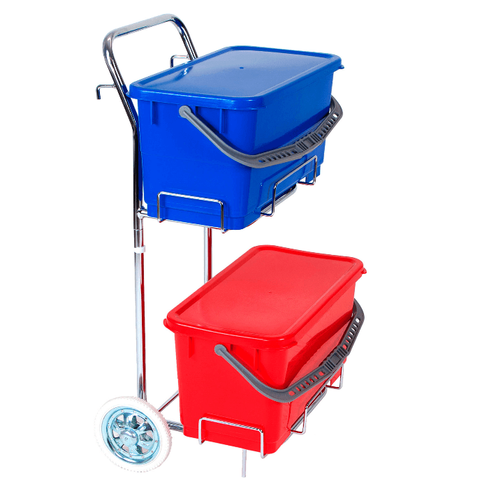 Floorstar TD22 Moppbox System Wagen SOLID.