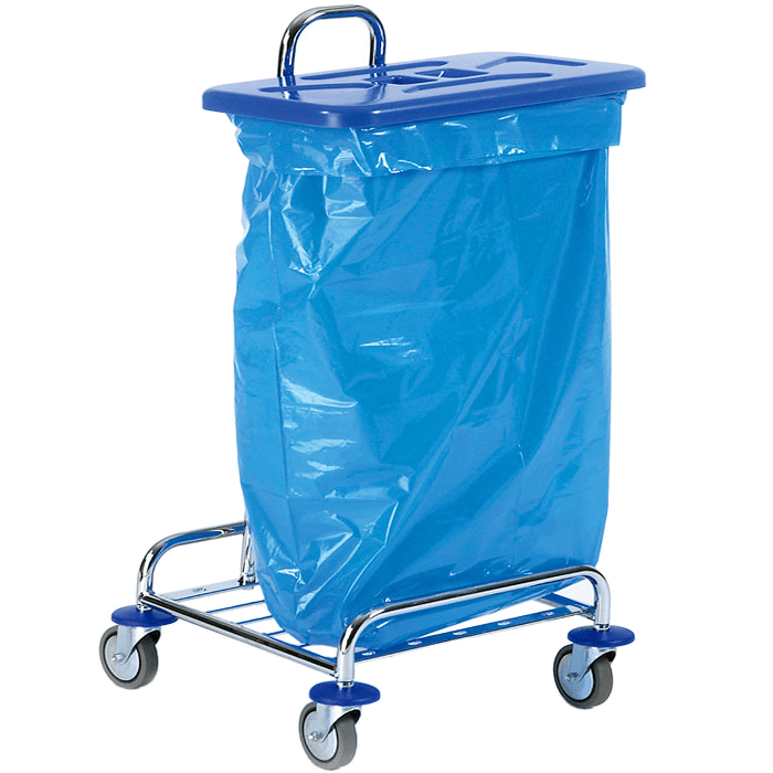 Floorstar TW1 Trennwagen Abfallsammelwagen 1 SOLID.