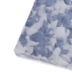 Blue und weiße melaminschaum-pads mit wolkenartiger struktur für floorstar melamin plus handpad mph 15