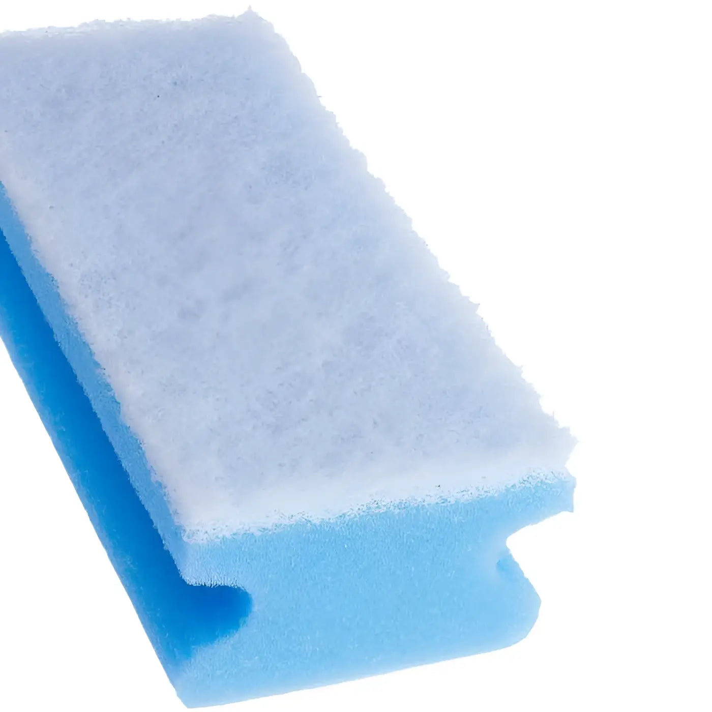 Blauer dualseitiger floorstar padschwamm paddy gr 2 mit weicher oberfläche und fester unterschicht