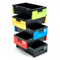 Floorstar Schublade BRIX aus Kunststoff in verschiedenen Farben