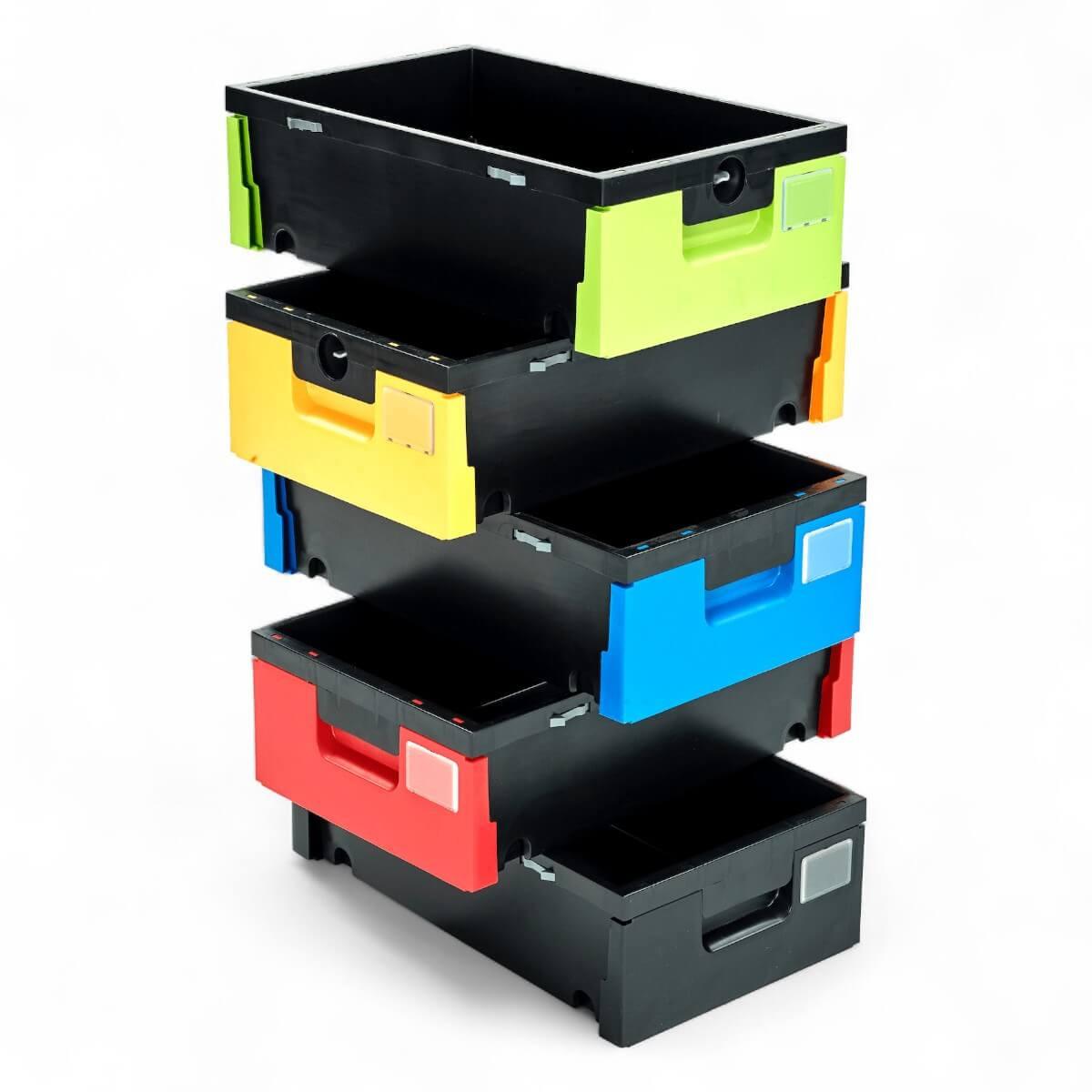 Floorstar Schublade BRIX aus Kunststoff in verschiedenen Farben