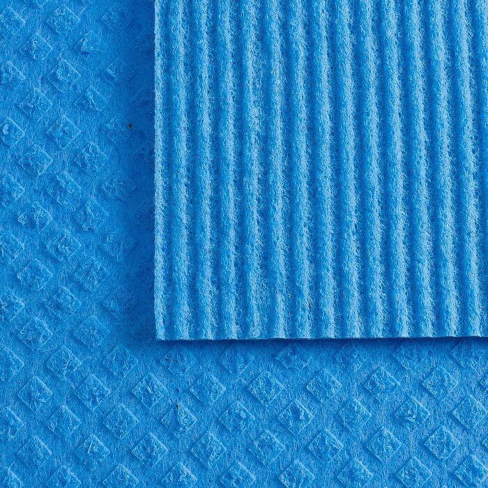 Floorstar Spongy Schwammtuch Kanten Vorder- Rückseite