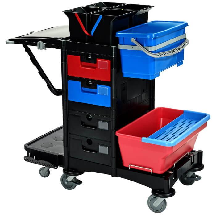 Floorstar DES1BX Premium Desinfektionswagen 1 BRIX