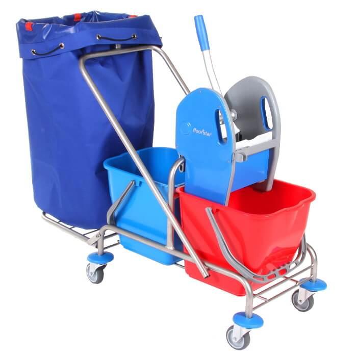 Floorstar DOFA20PlusES Doppelfahrwagen Ausgestattet 17l ESTAWA