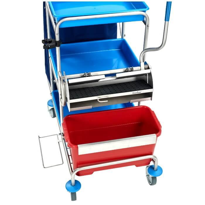 Floorstar FPW4MonoES Flachpressenwagen 4 Mono PATENT Presse