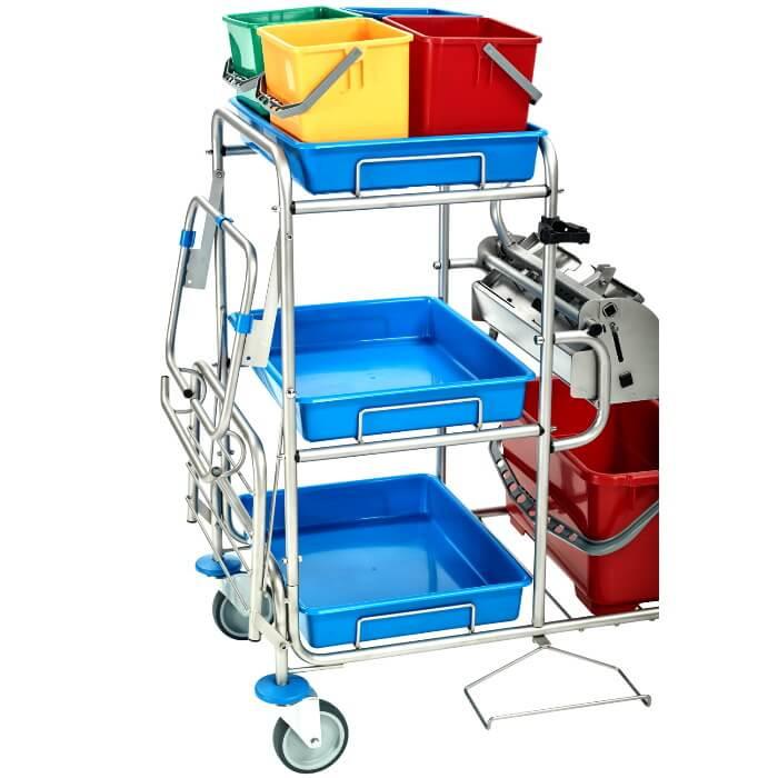 Floorstar FPW4Duo2-120ES Flachpressenwagen 4 Duo 2-120 PATENT Seitlich