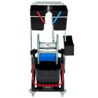 Floorstar GW1BX Premium Gerätewagen 1 BRIX Hinteransicht