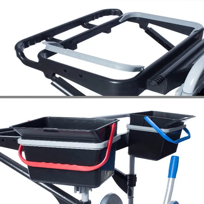 Floorstar GW2BX Premium Gerätewagen 2 BRIX Detail