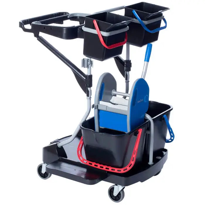 Floorstar GW2BX Premium Gerätewagen 2 BRIX