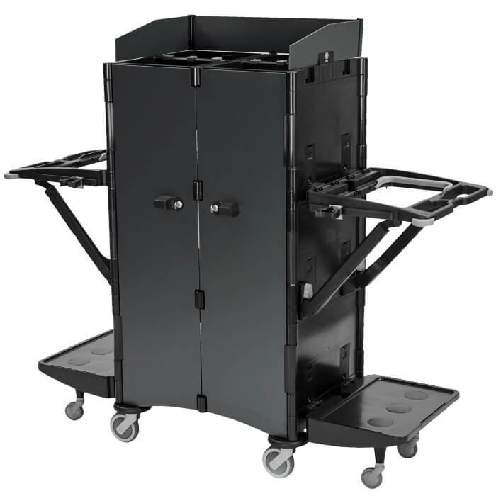 Floorstar HW7TBX Premium Hotelwagen 7 Tresor BRIX