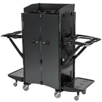 Floorstar HW7TBX Premium Hotelwagen 7 Tresor BRIX