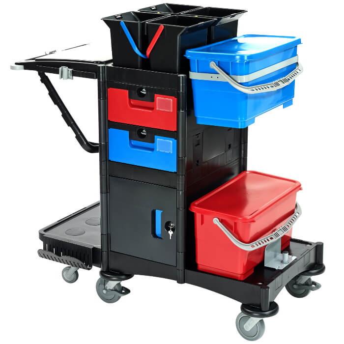 Floorstar MBW1TBX Premium Moppboxwagen 1 Tresor BRIX