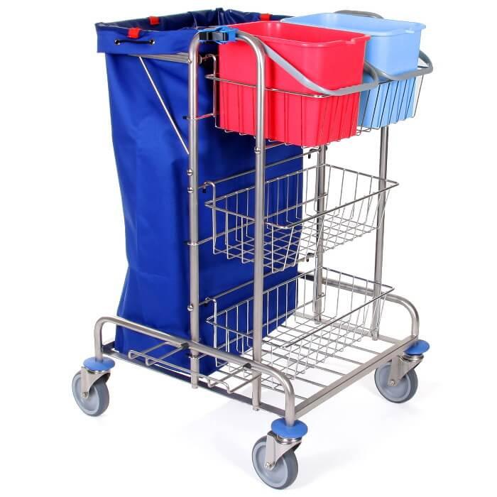 Floorstar PW12-120ES Putzwagen 1 HR 2x120 ESTAWA